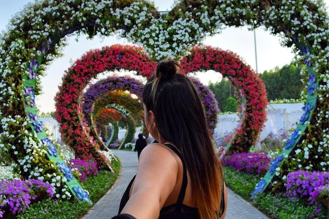 Miracle Garden Tour with Entry Tickets & Transfers - Why Miracle Garden feels different from a normal park