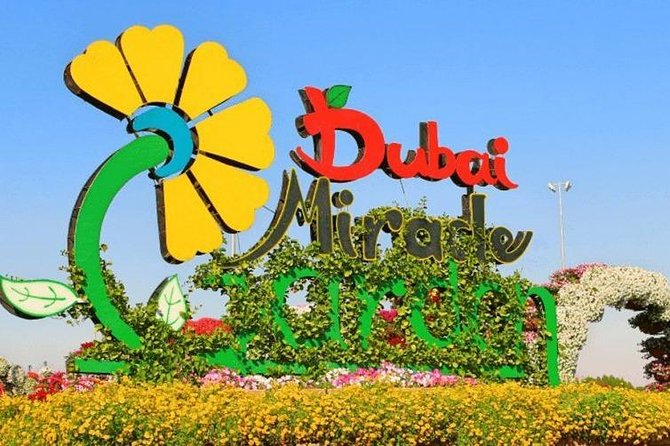 Miracle Garden Tour with Entry Tickets & Transfers - At the entrance, tickets are handled for you