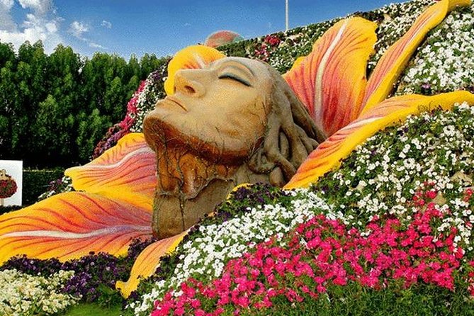 Miracle Garden Tour with Entry Tickets & Transfers - What the $59 price really covers