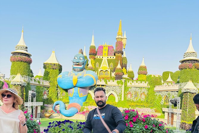 Miracle Garden with Entrance Ticket and Transfers - Key points to know before you book