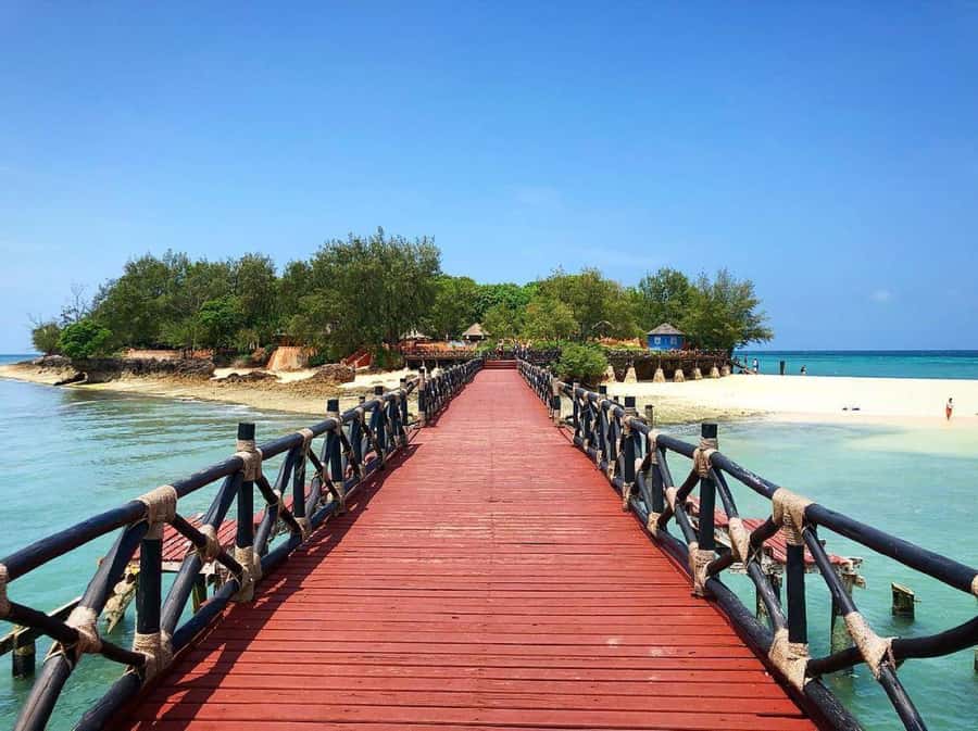 Mnemba Island, Prison Island, Secret Garden, Jozani Forest - Prison Island and the giant tortoises