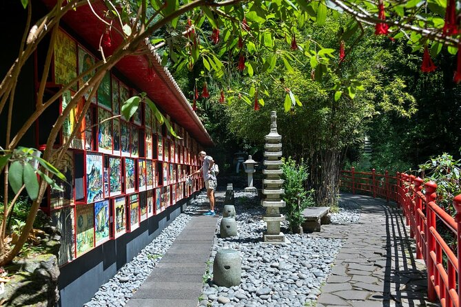 Monte Palace Tropical Garden tour with Cable Car - The wicker toboggan ride is a fun extra