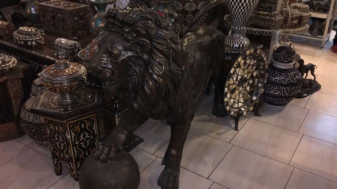 Monuments,Gardens and Special Shopping - Tea Near Jemaa el-Fna and the Ride Home