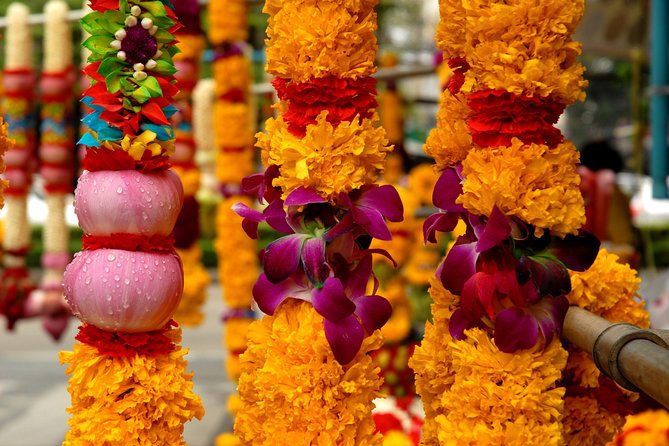 Morning Buddhist Almsgiving, Grand Palace and Flower Market Tour in Bangkok - Dress rules are strict at the palace
