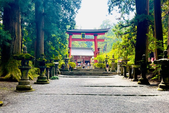 Mt. Fuji, Cherry Blossom & Shiba Sakura Pvt. Day Tour - Kitaguchi Hongu Fuji Sengen Shrine: a quiet change of mood