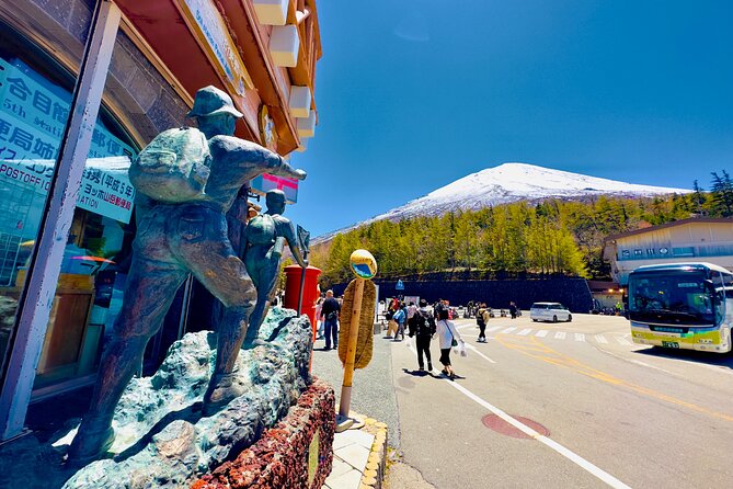 Mt. Fuji, Cherry Blossom & Shiba Sakura Pvt. Day Tour - Lake Kawaguchiko: boat rides, ropeways, and lunch