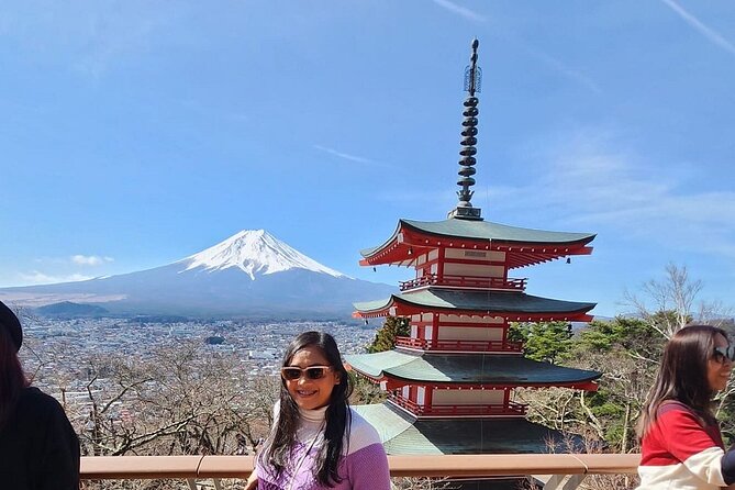 Mt. Fuji Day Trip from Tokyo with English Speaking Driver Guide - The ice caves make the forest part of the trip