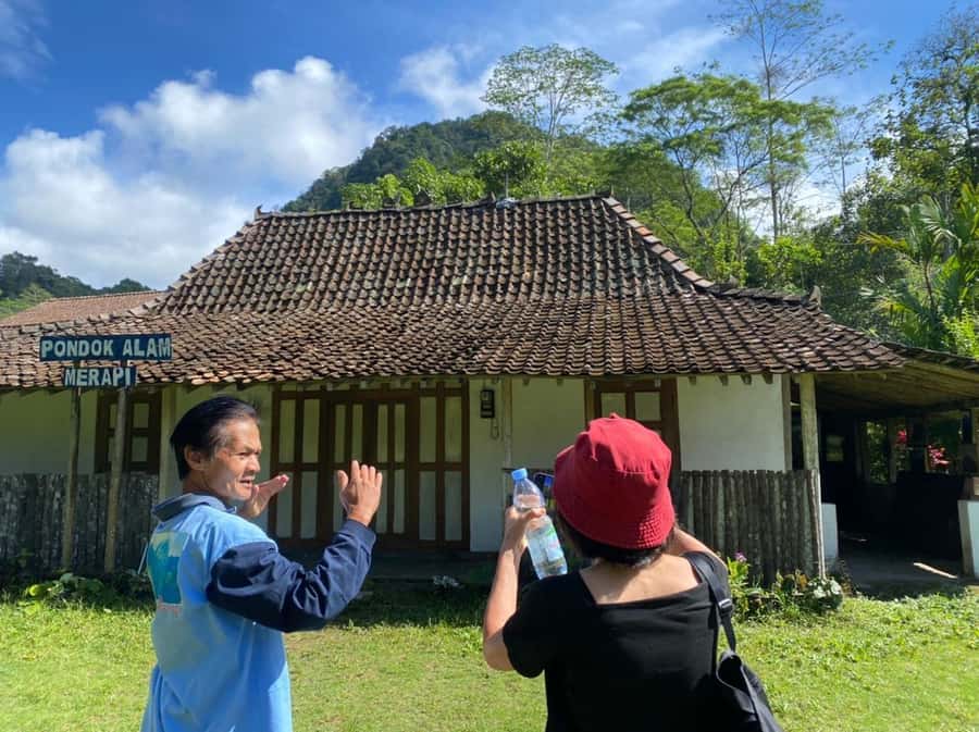 Mt. Merapi Majesty: Soft Trek and Botanic Village Tour - Tea, coffee, and a welcome at home