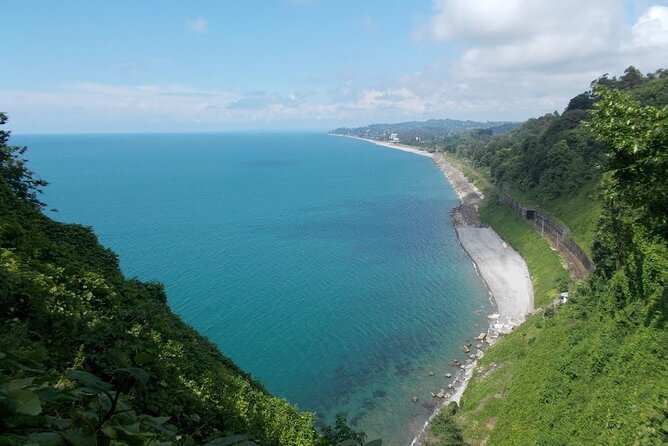 Mtirala National Park & Botanical Garden / Tour From Batumi - The 50-minute ride to Mtirala National Park