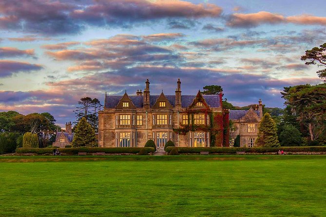 Muckross House and Gardens, Killarney - Scenic Tour (Minimum 4 People - 1 way). - Key points at a glance