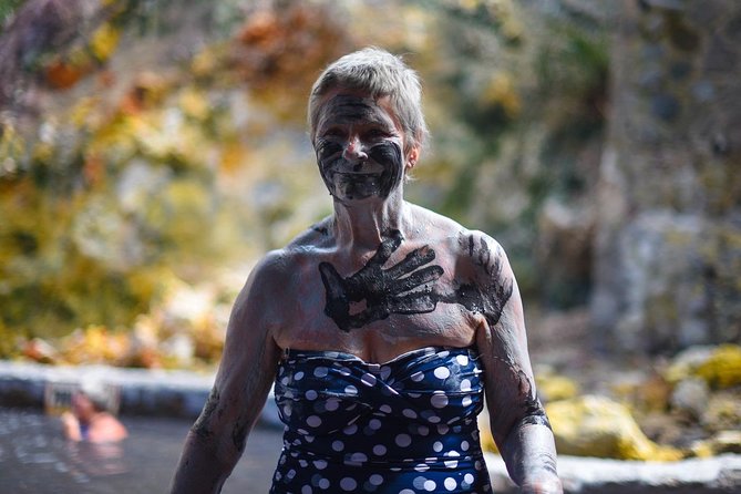 Mudbaths, Waterfall & Botanical Gardens Tour - All Inclusive - Getting muddy at the Caribbean’s drive-in volcano