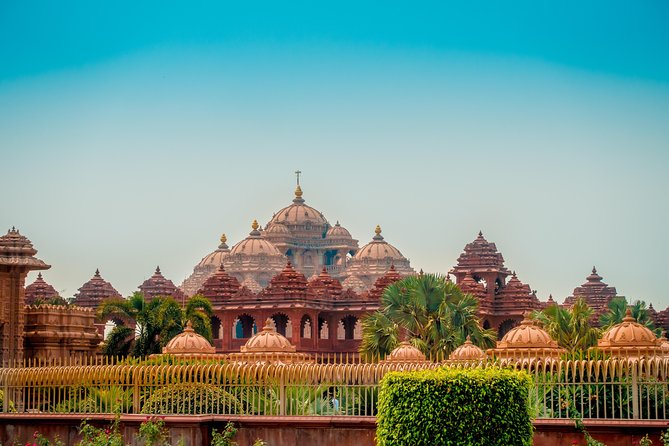 Mughal Heritage Tour Including Lodhi Garden, Humayun Tomb and Akshardham Temple - Key points to know before booking