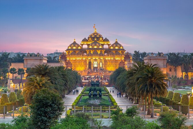 Mughal Heritage Tour Including Lodhi Garden, Humayun Tomb and Akshardham Temple - Timing, traffic, and the best way to plan your day