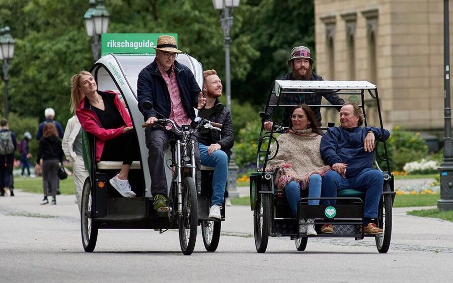 Munich: Old Town and English Garden Rickshaw Tour - The English Garden provides the breathing room