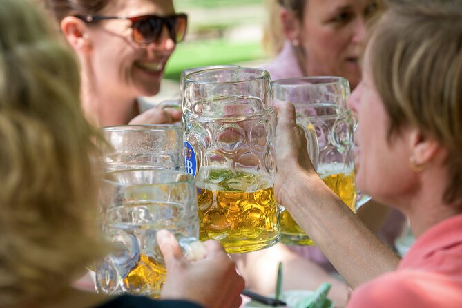 Munich Private City Bike Tour and English Garden - From City Streets to Parks and Bike Paths