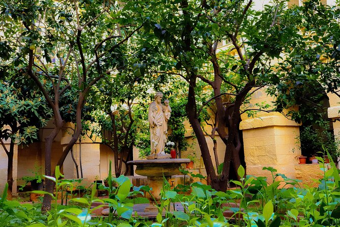 Mysterium Fidei Monastery & Secret Garden in Valletta - Entering St. Catherine’s Monastery in Valletta