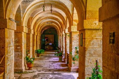 Mysterium Fidei Monastery & Secret Garden in Valletta