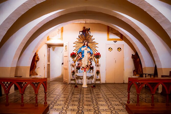 Mysterium Fidei Monastery & Secret Garden in Valletta - The Secret Garden after four centuries