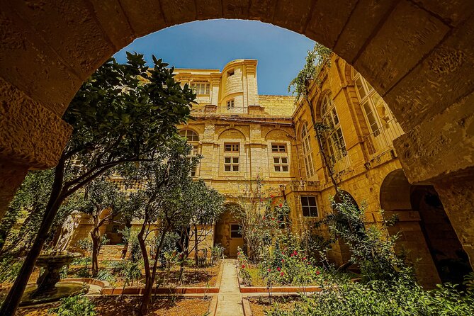Mysterium Fidei Monastery & Secret Garden in Valletta - What you can and cannot see