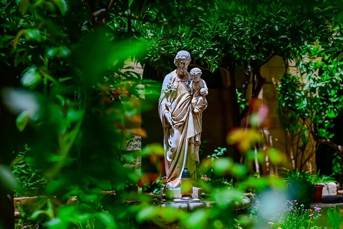 Mysterium Fidei Monastery & Secret Garden in Valletta - Photography and the right pace