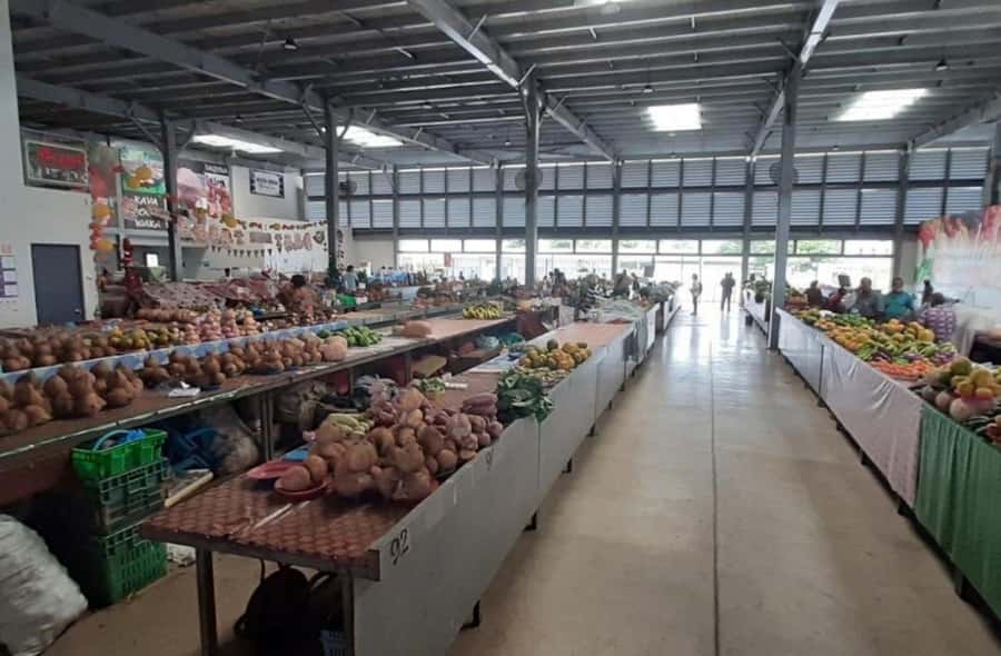 Nadi: Private Tour with Temple, Garden, Markets & Mud Pools - Nadi Produce and Handicraft Markets