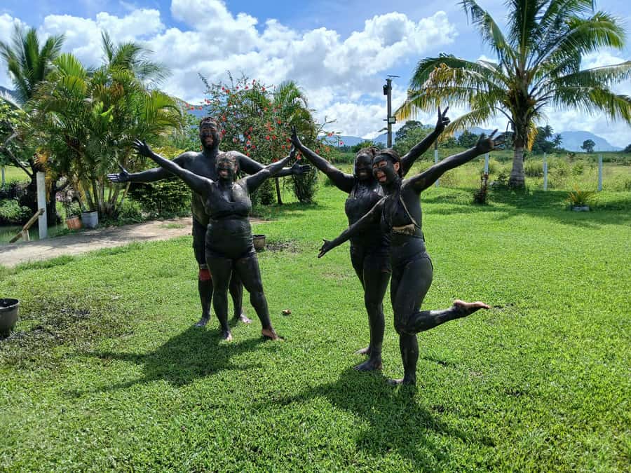 NADI-SABETO: Exquisite Orchid Garden with Hotspring Mudpool - What makes the Sabeto mud pools different