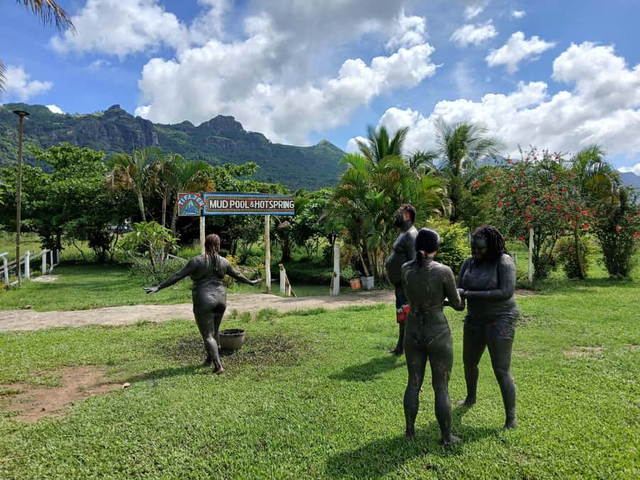 NADI-SABETO: Exquisite Orchid Garden with Hotspring Mudpool - Guides who add warmth to the day