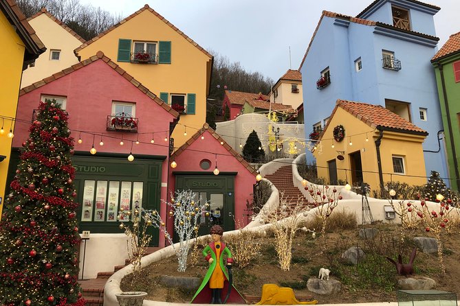Nami+Alpaca+Garden of Morning Calm (+Rail Bike Option) - Nami Island: the centerpiece of the day