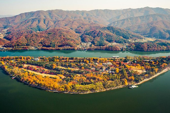 Nami Island & Garden of Morning Calm & Gangchon Railbike Tour - The food question: convenient, but not included