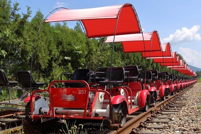 Nami Island & Garden of Morning Calm & Gangchon Railbike Tour - Is $75.73 good value?