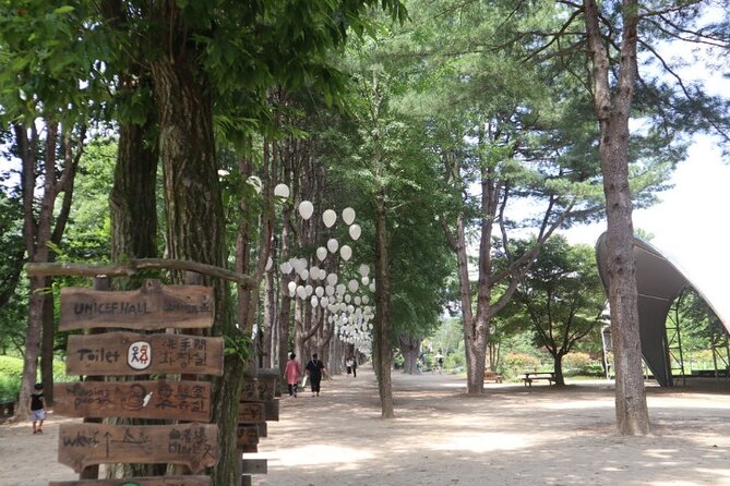 Nami Island& Petite France& Garden of Morning Calm& Italian Village One-Day Tour - Nami Island: the best part for many visitors