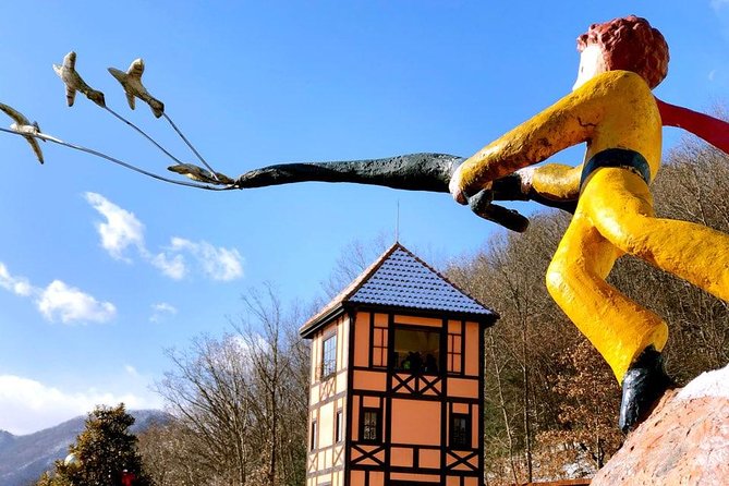 Nami Island& Petite France& Garden of Morning Calm& Italian Village One-Day Tour - Petite France: one hour among French-style buildings