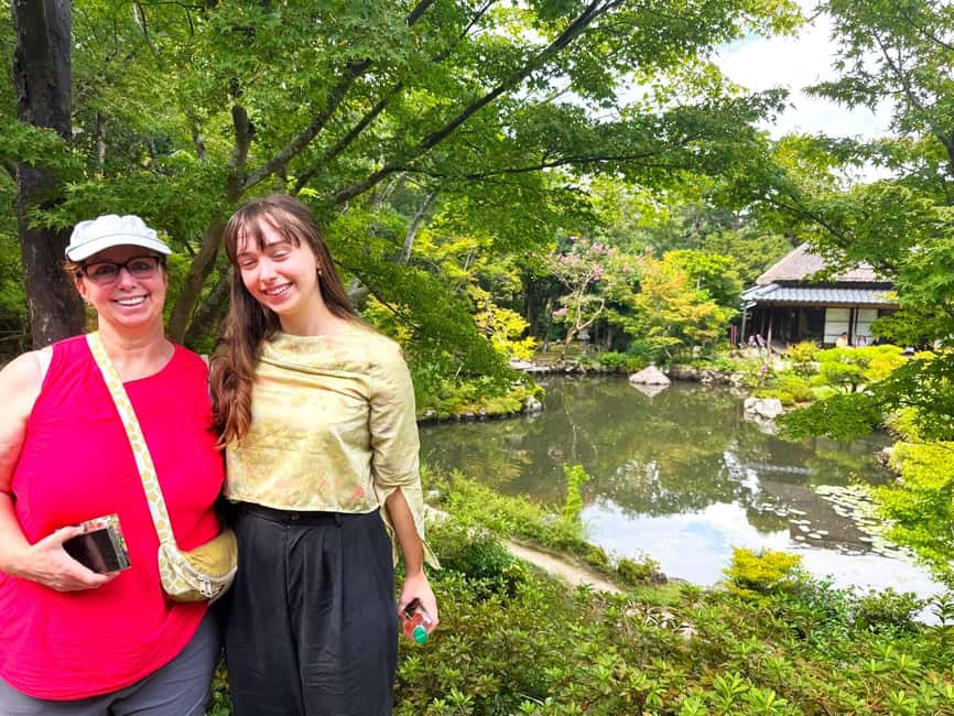 Nara: Yoshikien and Isuien Gardens Tour with Tea Tasting - Yoshikien Garden and its three different moods