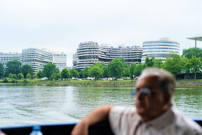 Narrated Boat Cruise & DC Bus Tour with 10 Stops, Entry Tickets - The National Mall memorials, from World War II to FDR