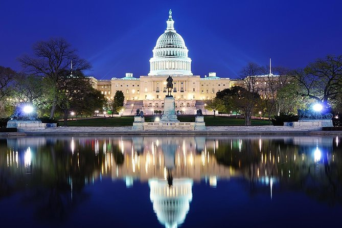 Narrated Boat Cruise & DC Bus Tour with 10 Stops, Entry Tickets - MLK and the Korean War Memorial