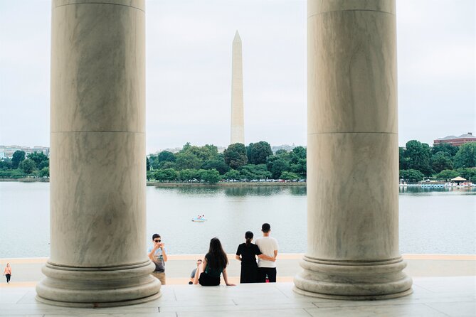 Narrated Boat Cruise & DC Bus Tour with 10 Stops, Entry Tickets - Arlington’s Marine Corps and Air Force memorials