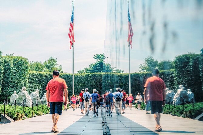 National Mall & Cherry Blossoms Tour with Optional Museum Tickets - What the morning is really like