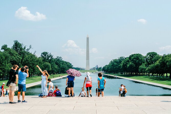 National Mall & Cherry Blossoms with Washington Monument Ticket - Starting near Pennsylvania Avenue at 10:00 a.m.