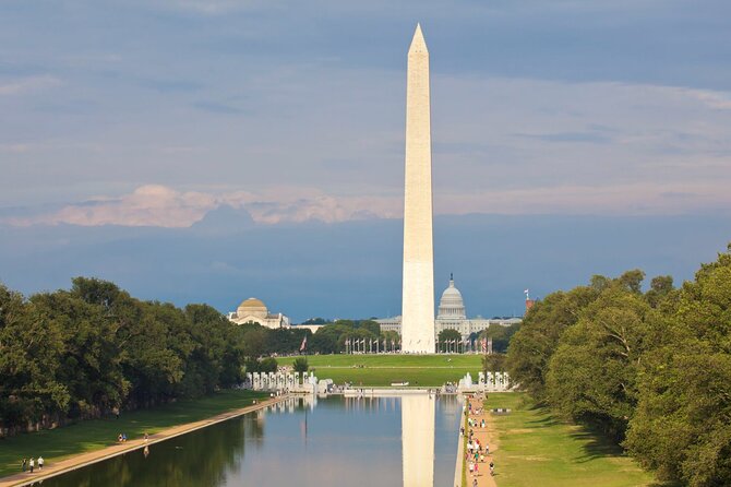 National Mall & Cherry Blossoms with Washington Monument Ticket - The Lincoln Memorial and nearby monuments