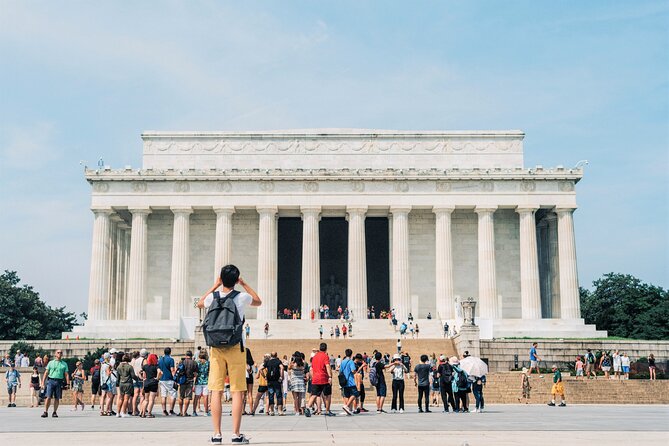 National Mall Tour with 10+ Stops, Boat Cruise, Entry Tickets - Why this tour works well for a first day in Washington