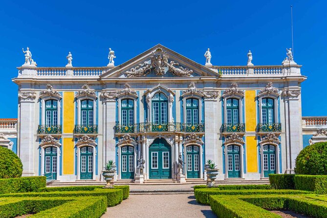 National Palace and Gardens of Queluz: E-ticket with Audio Guide - Key points at a glance