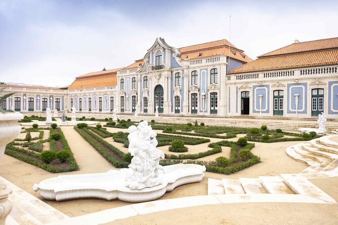 National Palace and Gardens of Queluz: E-ticket with Audio Guide - Inside the National Palace of Queluz
