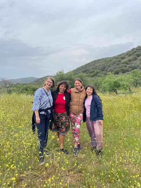 Near Cagliari: Wild Herbs and Healing at "In Our Garden" - Herbal tea and a proper Sardinian merenda