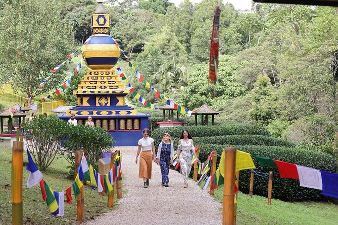 Near Gold Coast: Crystal Castle Admission Ticket - The Crystal Labyrinth and World Peace Stupa