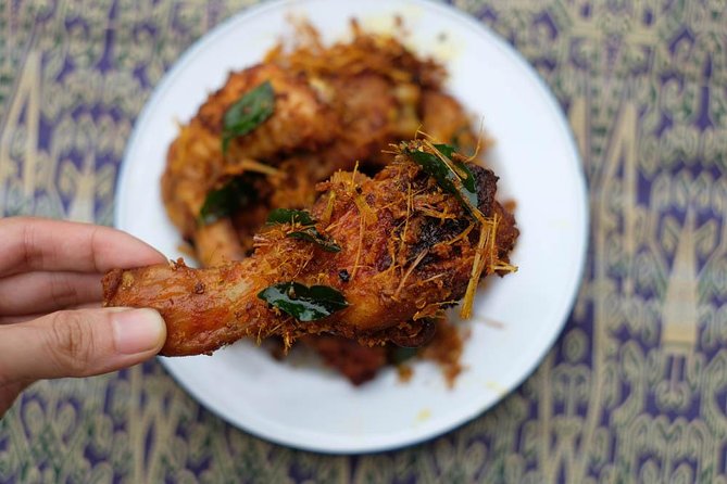 New Malaysian Kitchen Cooking Class and Garden Tour - Starting with flower tea and the edible garden