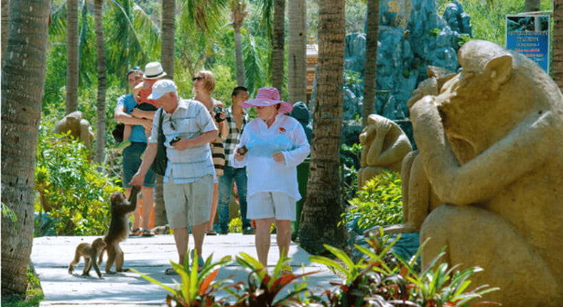 Nha Trang: Monkey Island with Orchids Island Combo Ticket - Two islands, one full day on Nha Trang Bay