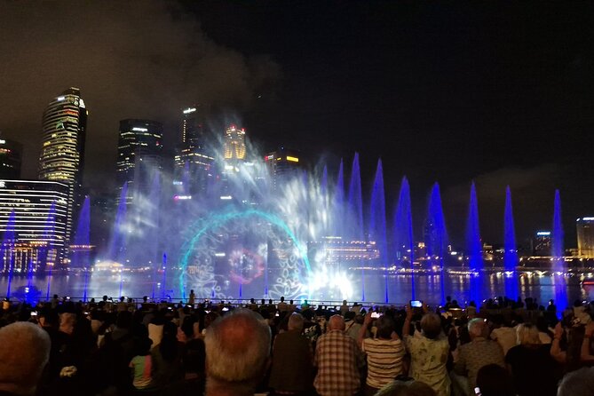 Night out with 6 Food Tastings, Spectra & Garden Rhapsody Shows - The Gardens by the Bay stop with a special food story