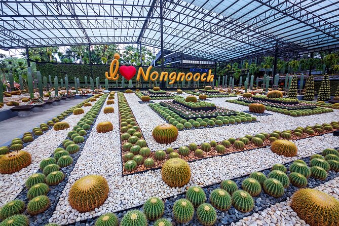 Nong Nooch Tropical Garden Ticket in Pattaya - The sightseeing bus can save your energy