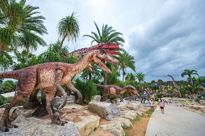Nong Nooch Tropical Garden Ticket in Pattaya - What the $16.50 price really buys you