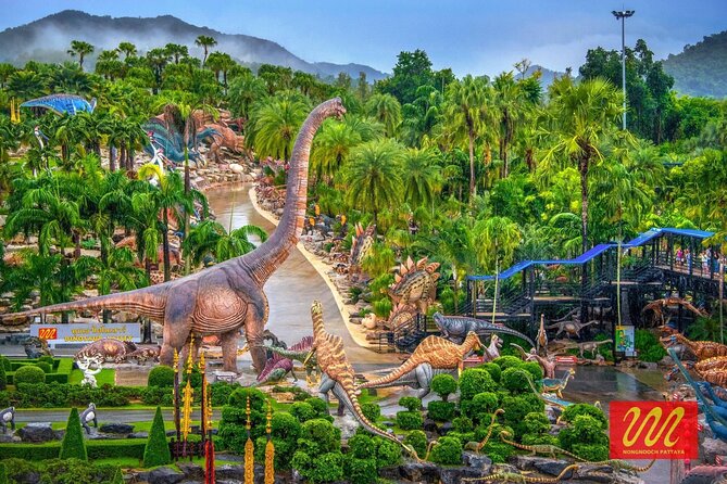 Nong Nooch Tropical Garden Ticket in Pattaya - French Garden, Stonehenge, and animal sculptures